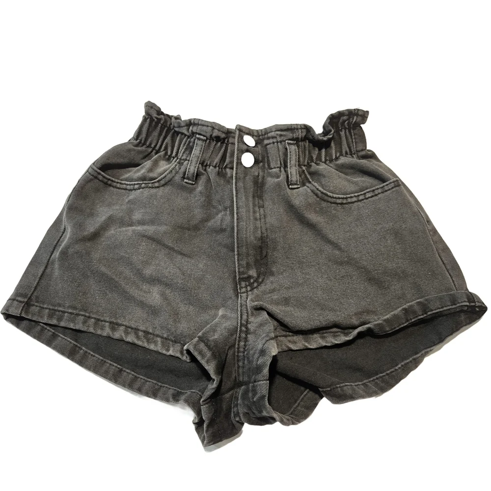 Forever 21 Charcoal Denim Shorts (New)
